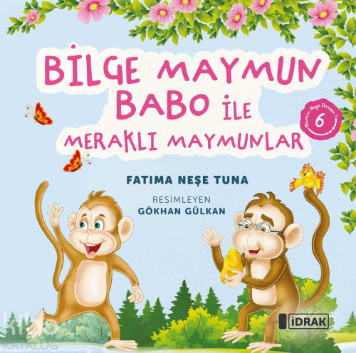 Bilge Maymun Babo ile Meraklı Maymunlar; Mümin Neye Benzer Serisi-6 - 