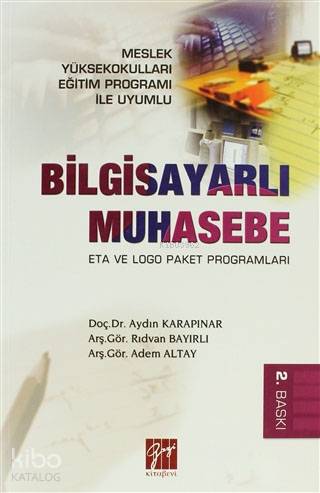 Bilgisayarlı Muhasebe; Eta ve Logo Paket Programları - Kitapiks.com