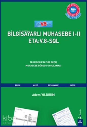 Bilgisayarli Muhasebe I-II Eta V.8-Sql - Kitapiks.com