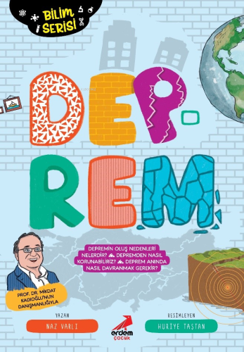 Bilim Serisi: Deprem - Kitapiks.com