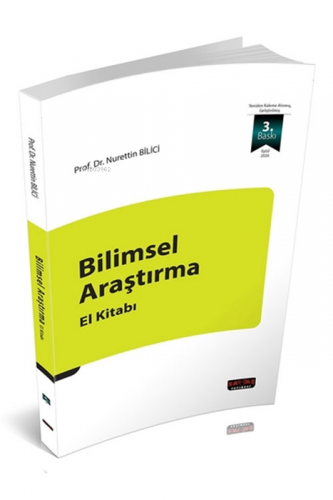 Bilimsel Araştırma El Kitabı - Kitapiks.com