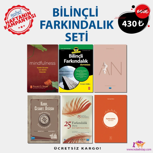 Bilinçli Farkındalık Seti - Kitapiks.com