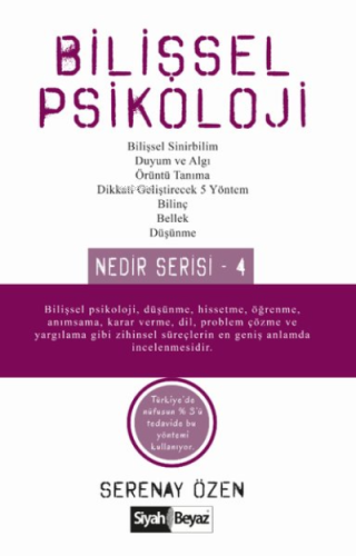 Bilişsel Psikoloji Nedir Serisi - 4 - Kitapiks.com