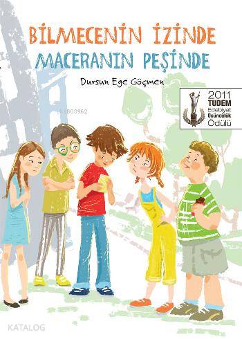 Bilmecenin İzinde Maceranın Peşinde - Kitapiks.com