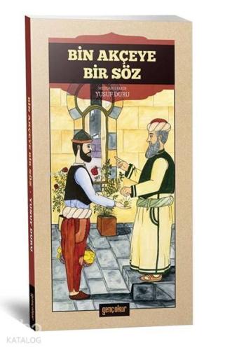 Bin Akçeye Bir Söz - Kitapiks.com