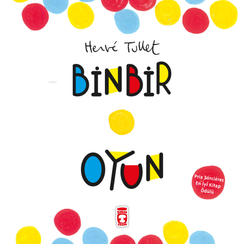 Binbir Oyun; Neşeli Etkinlikler, 18+ Ay - Kitapiks.com