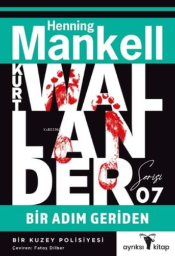Bir Adım Geriden / Kurt Wallander Serisi - Kitapiks.com
