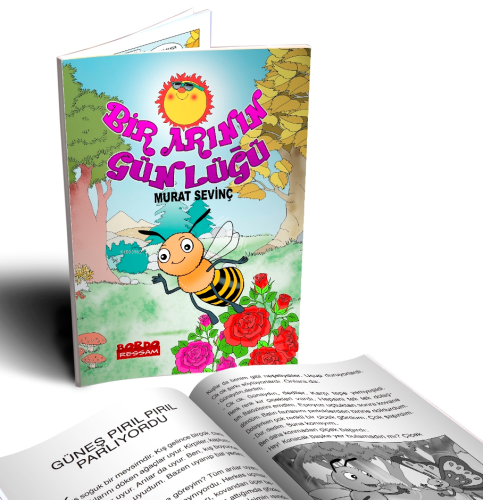 Bir Arının Günlüğü (8 Yaş ve Üstü) - Kitapiks.com