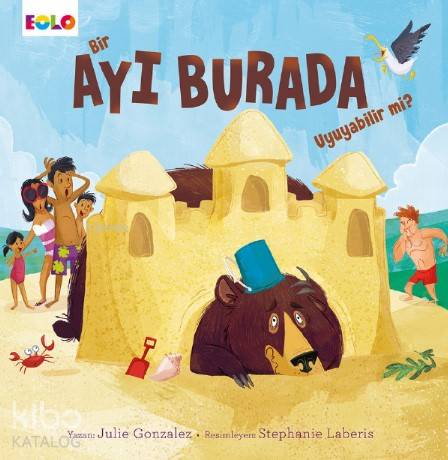 Bir Ayı Burada Uyuyabilir mi ? - Kitapiks.com