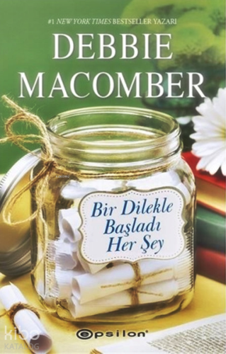 Bir Dilekle Başladı Her Şey; Küçük Mucizeler Dükkanı 5 - Kitapiks.com