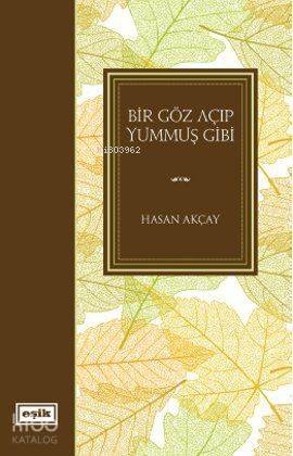 Bir Göz Açıp Yummuş Gibi - Kitapiks.com