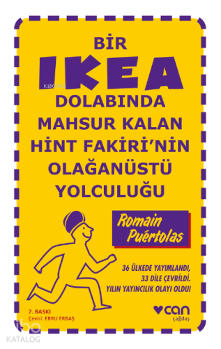 Bir IKEA Dolabında Mahsur Kalan Hint Fakiri'nin Olağanüstü Yolculuğu -