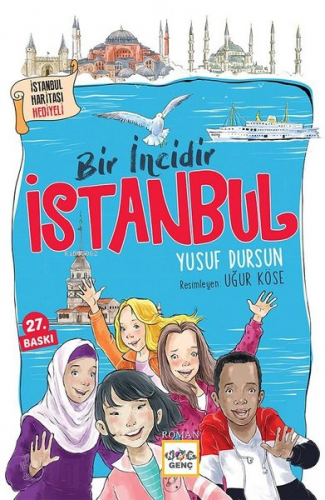 Bir İncidir İstanbul - Ciltli - Kitapiks.com