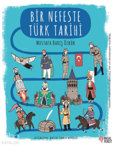 Bir Nefeste Türk Tarihi - Kitapiks.com
