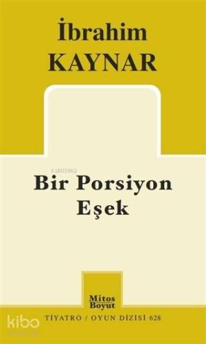 Bir Porsiyon Eşek - Kitapiks.com