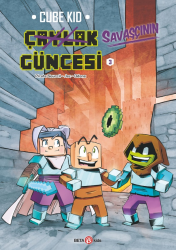 Bir Unofficial Minecraft Macerası- 3 ;Çöl Macerası - Kitapiks.com