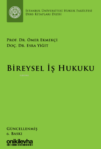 Bireysel İş Hukuku - Kitapiks.com
