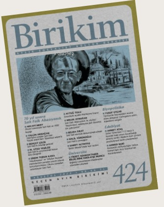 Birikim 424 - Ağustos 2024; Kamelya