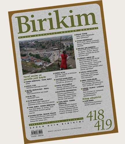 Birikim Sayı : 418-419