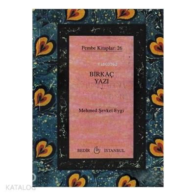 Birkaç Yazı