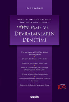 Birleşme ve Devralmaların Denetimi - Kitapiks.com