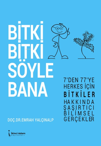 Bitki Bitki Söyle Bana - Kitapiks.com