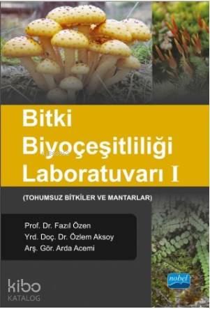 Bitki Biyoçeşitliliği Laboratuvarı I - Kitapiks.com