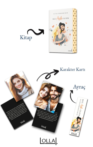 Bize Aşk Olsun - Kitapiks.com
