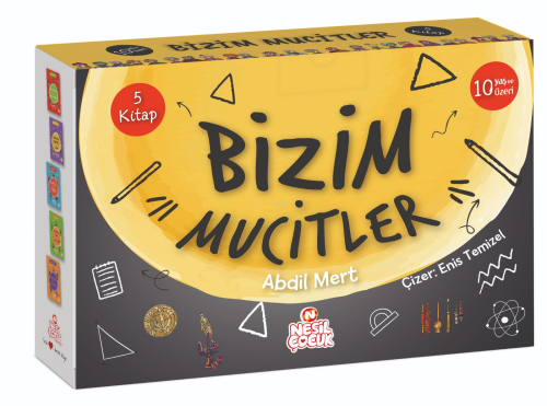 Bizim Mucitler (5 Kitap) - Kitapiks.com