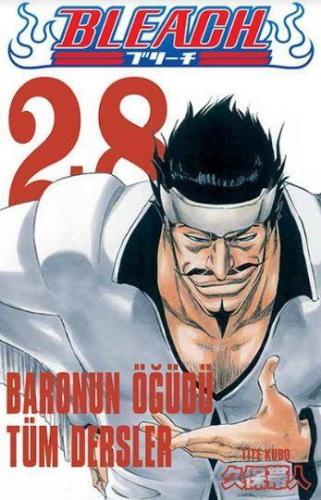 Bleach 28. Cilt: Baronun Öğüdü Tüm Dersler - Kitapiks.com