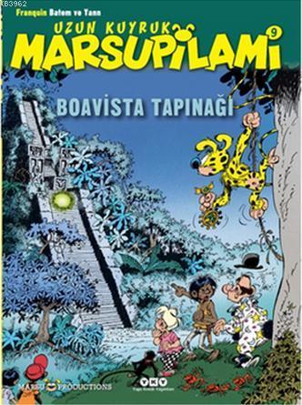 Boavista Tapınağı 9; Uzun Kuyruk Marsupilami - Kitapiks.com