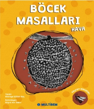 Böcek Masalları Hava - Kitapiks.com