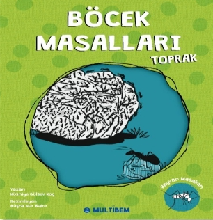 Böcek Masalları Toprak - Kitapiks.com