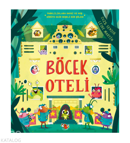 Böcek Oteli - Kitapiks.com