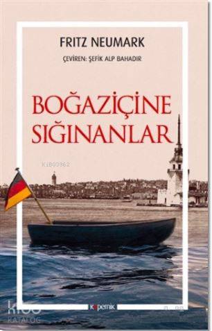 Boğaziçine Sığınanlar - Kitapiks.com