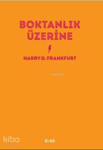 Boktanlık Üzerine - Kitapiks.com
