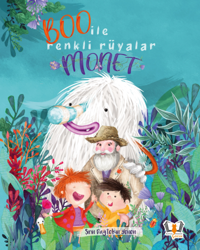 Boo İle Renkli Rüyalar Monet - Kitapiks.com
