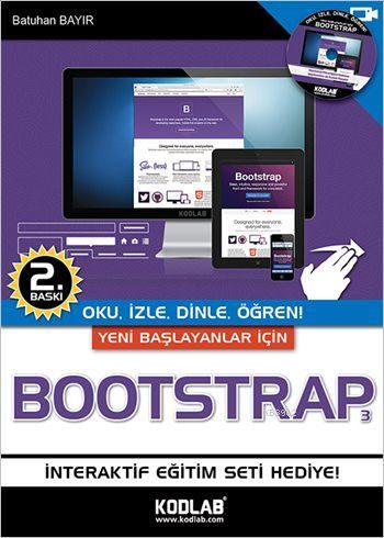Bootstrap 3; Oku, İzle, Dinle, Öğren! - Kitapiks.com