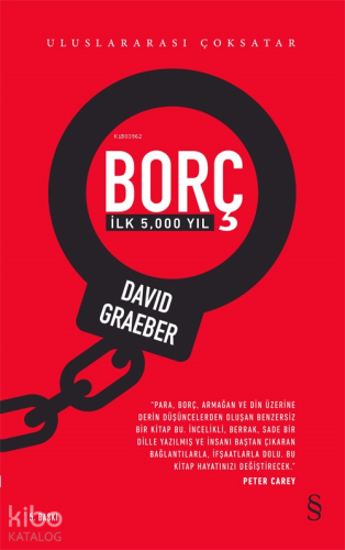 Borç - İlk 5,000 Yıl - Kitapiks.com