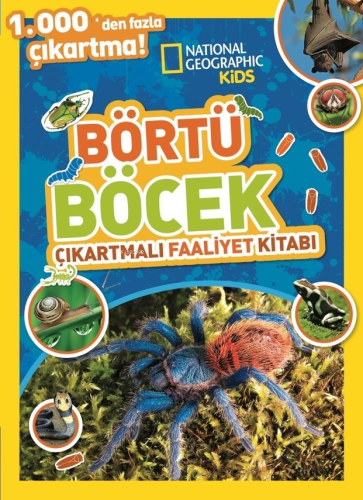 Börtü Böcek (Çıkartmalı Faaliyet Kitabı)