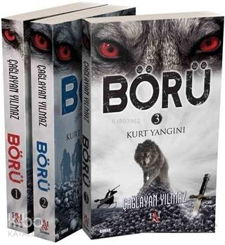 Börü (3 Kitap Takım) - Kitapiks.com