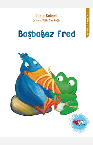 Boşboğaz Fred - Kitapiks.com