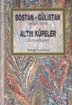 Bostan Gülistan Altın Küpeler - Kitapiks.com