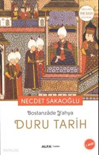Bostanzade Yahya Duru Tarih - Kitapiks.com