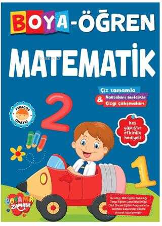 Boya - Öğren - Matematik - Kitapiks.com