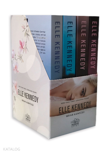 Briar Kampüsü Serisi (4 Kitap Takım) - Kitapiks.com