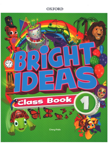 Bright Ideas 1 Class Book and App - Kitapiks.com