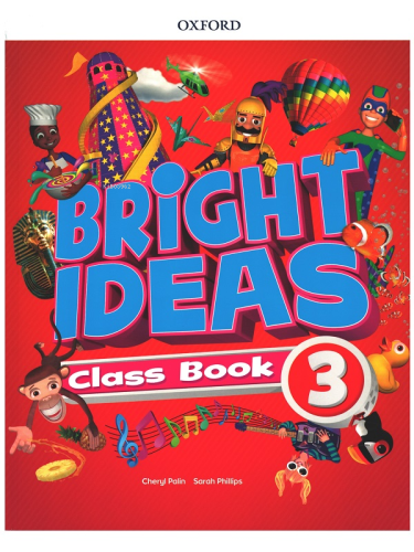 Bright Ideas 3 Class Book and App - Kitapiks.com