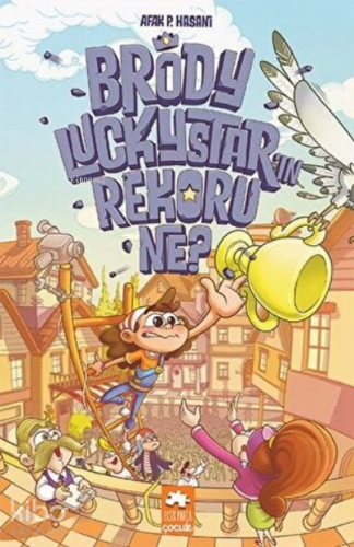 Brody Luckystar’ın Rekoru Ne? - Kitapiks.com