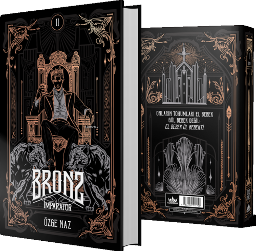Bronz 2: İmparator – Ciltli - Kitapiks.com